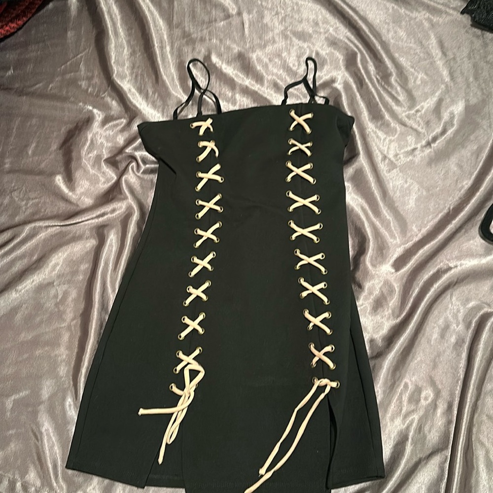 H:ours black party dress size S. Very sexy